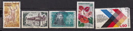 France  1725 + 1726 + 1737 + 1738 + 1739 ° - Used Stamps