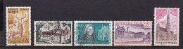 France  1725 + 1726 + 1737 + 1752 + 1757 ° - Used Stamps