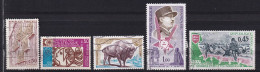 France   1782 +  1783 + 1795 + 1796 + 1799 ° - Used Stamps