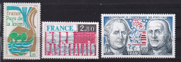 France 1849 + 1852 +1879 ** - Unused Stamps