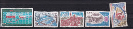 France 1922 + 1925 + 1928 + 1932  + 1934 ° - Used Stamps