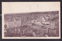 59. CAMBRAI . Panorama . Côté Hôtel De Ville - Cambrai