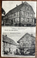 Gruss Aus Morsbronn - Gasthaus Zur Krone - Georg Urban Besitzer Von Bad Morsbronn - Attelage Boeufs - Other & Unclassified
