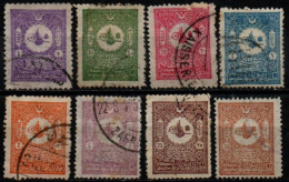 TURQUIE 1901 O - Used Stamps