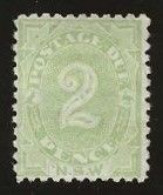 New South Wales      .   SG    .   D 3   .   *      .     Mint-hinged - Nuovi