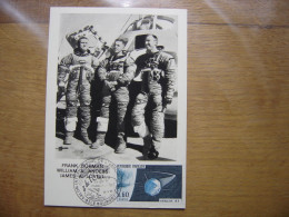 BORMAN ANDERS Carte Maximum Cosmonaute ESPACE Salon De L'aéronautique Bourget - Verzamelingen