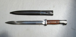 Baionnette 84.98 2eme Type Scie - Knives/Swords