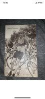 Carte Postale Charles Pelissier  Cyclisme AN Paris Numéro 208 - Cyclisme