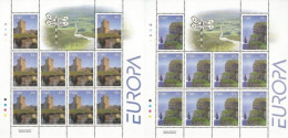Ireland Irland Irlande 2004 Europa CEPT Visit To ... Set Of 2 Sheetlets MNH - 2004
