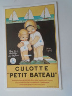 D203204     CPM -   Béatrice Mallet Pour Bien Habiller Les Enfants CULOTTE "PETIT BATEAU" - Paris 17  1993 - EMA Meter - Publicité