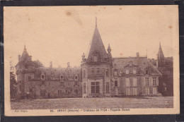 58. IMPHY . Château De Pyre . Façade Ouest - Autres & Non Classés
