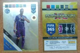 AC - 137 RALF FAHRMANN  SCHALKE 04  FANS FAVORITE  PANINI FIFA 365 2019 ADRENALYN TRADING CARD - Trading Cards