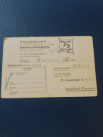 27C) Storia Postale Cartoline, Intero, Antwort-Postkarte - Poststempel