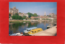 89-----AUXERRE---Les Bords De L'Yonne--voir 2 Scans - Auxerre