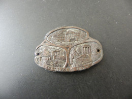 Medaille Medal - Deutschland Germany - Wörlitz - Schloss - Floratempel - Venustempel - Other & Unclassified
