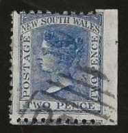 New South Wales      .   SG    .   Xxxx  (2 Scans)  .  Rare Variety    .   O      .     Cancelled - Gebraucht