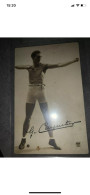 Sports - AN Paris 1921 N 4 - Boxe - Georges Carpentier - Avec Autographe Imprimé - Boxing