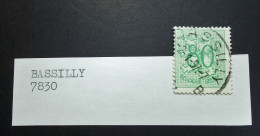 Belgie Belgique - 1951 -  OPB/COB  N° 857 -  80 C   - Obl.  Bassilly - 1957 - Oblitérés
