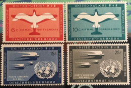 Nations Unies New York PA 1 A 4 ** - Unused Stamps