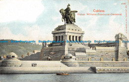 R053802 Coblenz. Kaiser Wilhelm Provinzial Denkmal. Blumlein - Monde