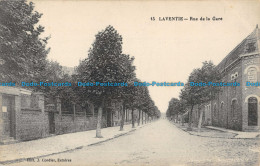 R053803 Laventie. Rue De La Gare. J. Cordier. No 15 - Monde