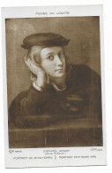 Musée Du Louvre - Portrait De Jeune Homme - Raphaël Sanzio - - Peintures & Tableaux