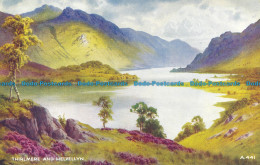R053811 Thirlmere And Helvellyn. Valentine. No A.441 - Monde