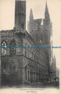 R053812 In Belgium Ypres. Exterior Of The Town Hall And Beffrey. E. Le Deley - Monde