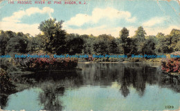 R053817 The Passaic River At Pine Brook. N. J - Monde