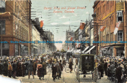 R053821 Cromer King And Yonge Streets. Toronto. Canada. 1906 - Monde