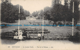 R053822 Bethune. Le Jardin Public. Vue De La Pelouse. LL. No 43 - Monde