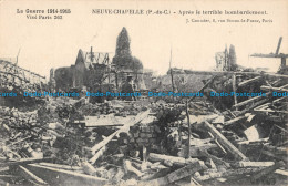 R053824 Neuve Chapelle. Apres Le Terrible Bombardement. J. Courcier - Monde