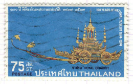 T+ Thailand 1974 Mi 719 Museum - Thaïlande