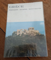 Grèce Histoire Musées Monuments 1975 - Geographie