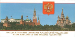 Russie 2001 N° 6570-6572 ** Russie Fédération Emission 1er Jour Carnet Prestige Folder Booklet. - Unused Stamps