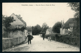 Carte Postale - France - Trainel - Pont De Sens Et Route De Bray (CP24762) - Nogent-sur-Seine