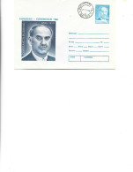 Romania - Postal St.cover Used 1986(158) - Anniversaries - Commemorations 1986 - C. Budeanu,Romanian Engineer, - Ganzsachen