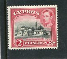 CYPRUS - 1938  GEORGE VI  2 Pi  MINT NH - Cipro (...-1960)