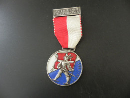 Shooting Medal - Medaille Schweiz Suisse Switzerland - Armee Wettkampf Eidg. Schützenfest Zürich 1963 - Autres & Non Classés
