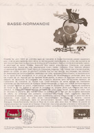 1978 FRANCE Document De La Poste Basse Normandie N° 1993 - Postdokumente