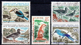Afars Et Issas.:Yvert N° 329/333° - Used Stamps