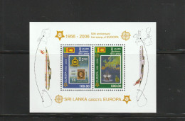 Sri Lanka 2016 Europa MS*** - Sri Lanka (Ceilán) (1948-...)