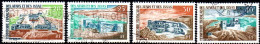 Afars Et Issas.:Yvert N° 337/340° - Used Stamps