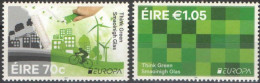 Ireland Irland Irlande 2016 Europa CEPT Think Green Set Of 2 Stamps MNH - Unused Stamps