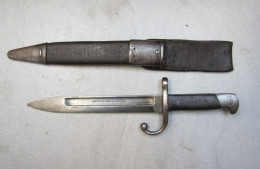 Mexique 1889 - Knives/Swords