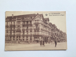 Carte Postale Ancienne (1922) Duinbergen Hôtel Pauwels Et La Digue - Knokke