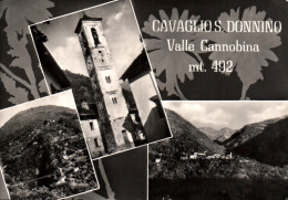 CPSM - CAVAGLIO S.DONNINO - Valle Cannobina - Edition Padulazzi - Sonstige & Ohne Zuordnung