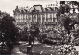 Czech Republic, Plzen, Hotel Slovan, Used 1958 - Tschechische Republik