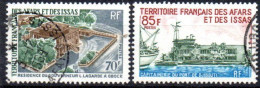 Afars Et Issas.:Yvert N° 349/350° - Used Stamps
