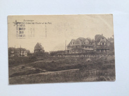 Carte Postale Ancienne (1925) Duinbergen Hôtel Du Chalet Et Le Parc - Knokke